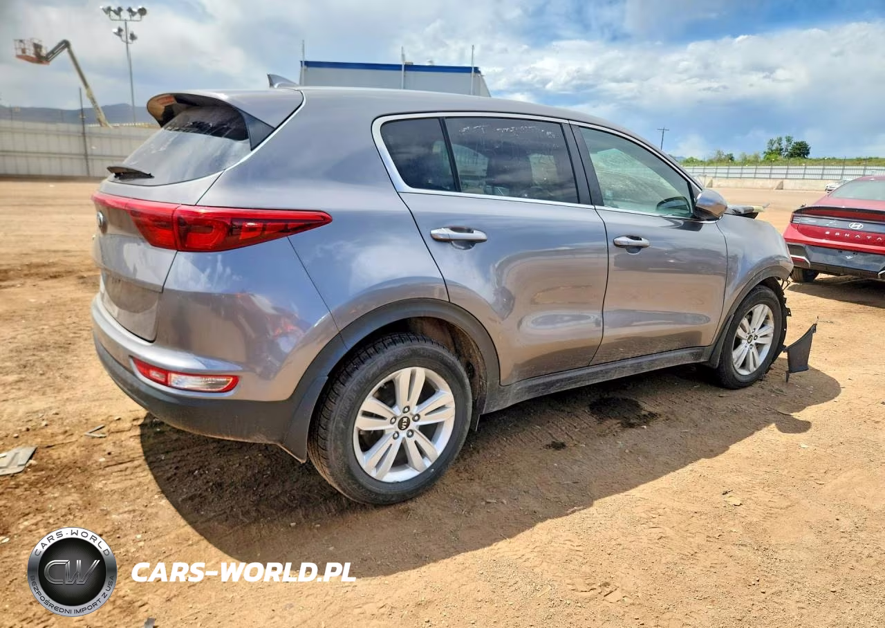 2017 Kia Sportage Lx VIN:KNDPM3AC0H7185392 - 3