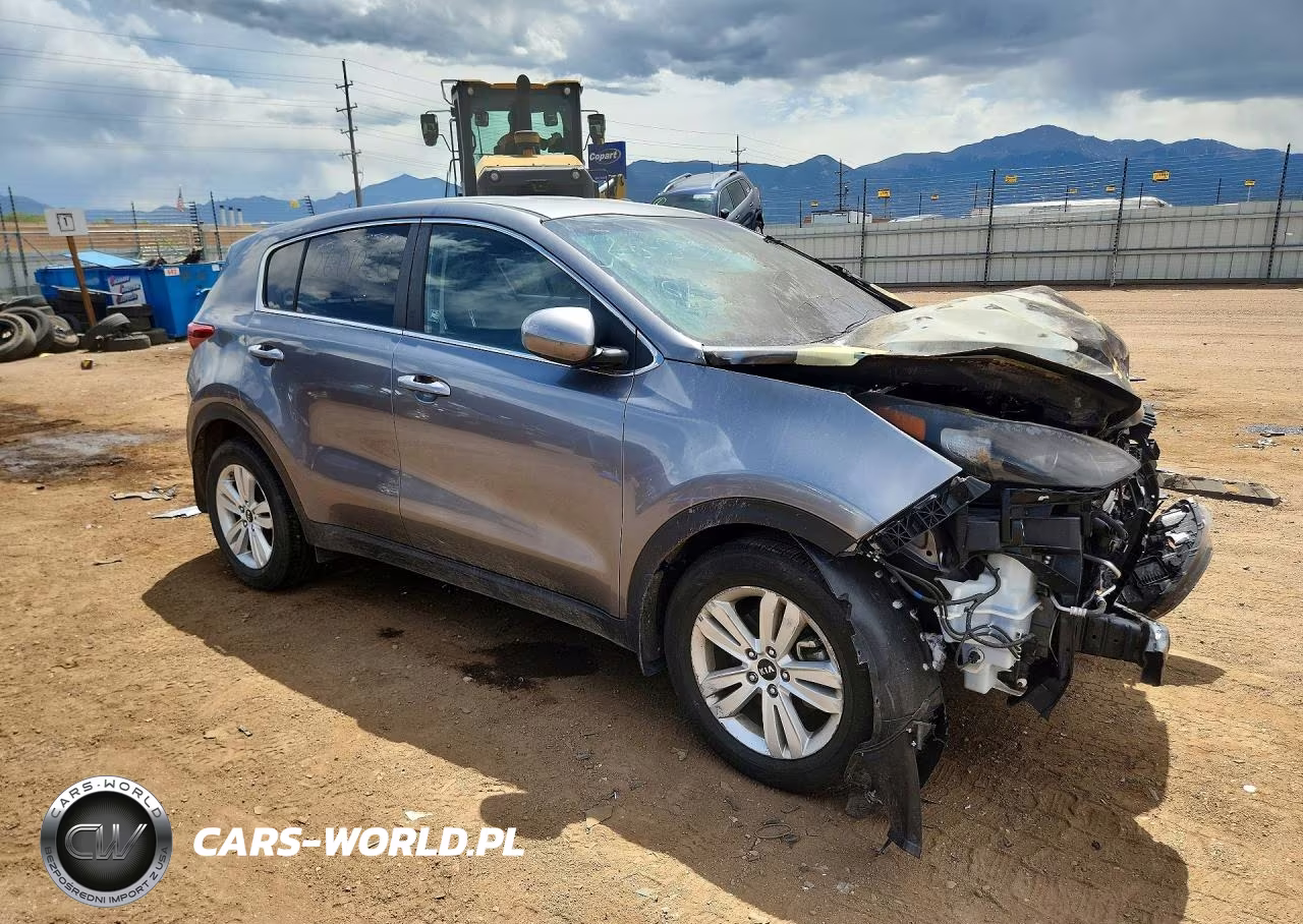 2017 Kia Sportage Lx VIN:KNDPM3AC0H7185392 - 4