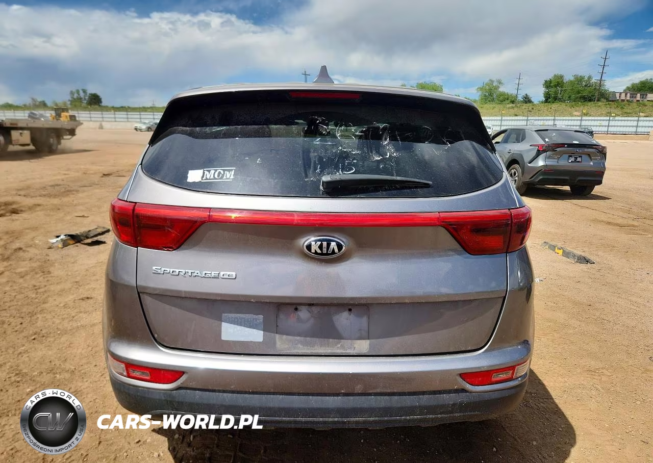 2017 Kia Sportage Lx VIN:KNDPM3AC0H7185392 - 6