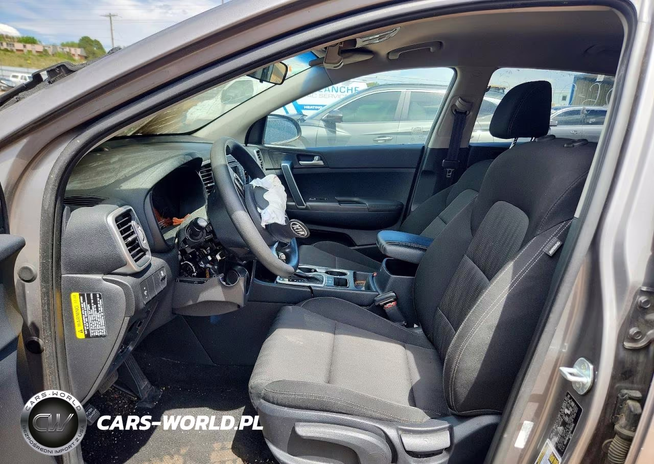 2017 Kia Sportage Lx VIN:KNDPM3AC0H7185392 - 7