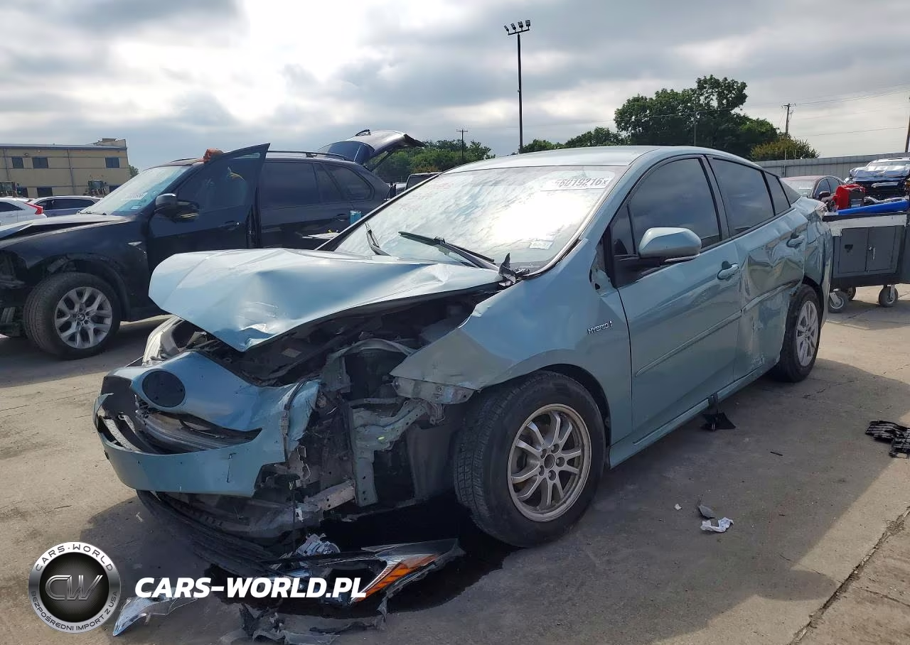 2016 Toyota Prius Two – zdjęcie 1 z 12