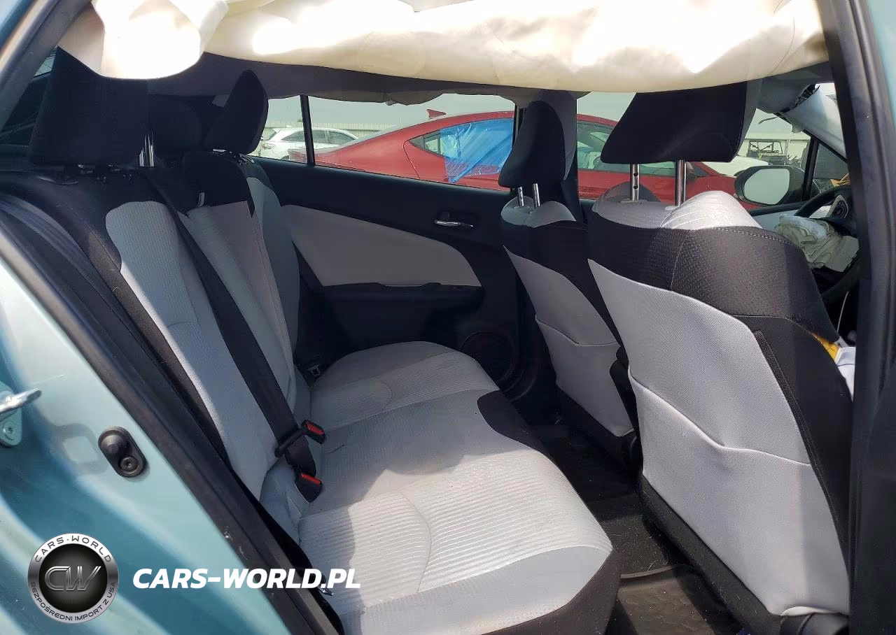 2016 Toyota Prius Two VIN:JTDKBRFU0G3009646 - 10