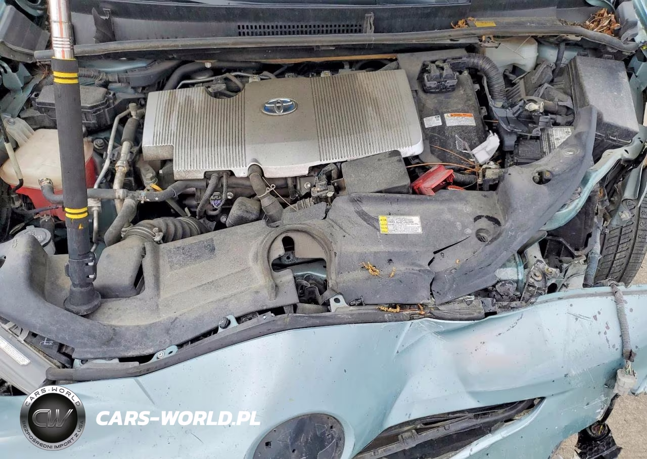 2016 Toyota Prius Two VIN:JTDKBRFU0G3009646 - 11