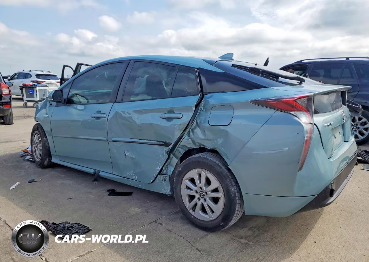 2016 Toyota Prius Two VIN:JTDKBRFU0G3009646 - 2