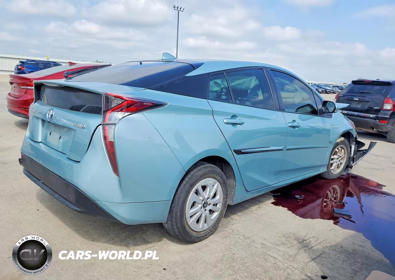 2016 Toyota Prius Two VIN:JTDKBRFU0G3009646 - 3