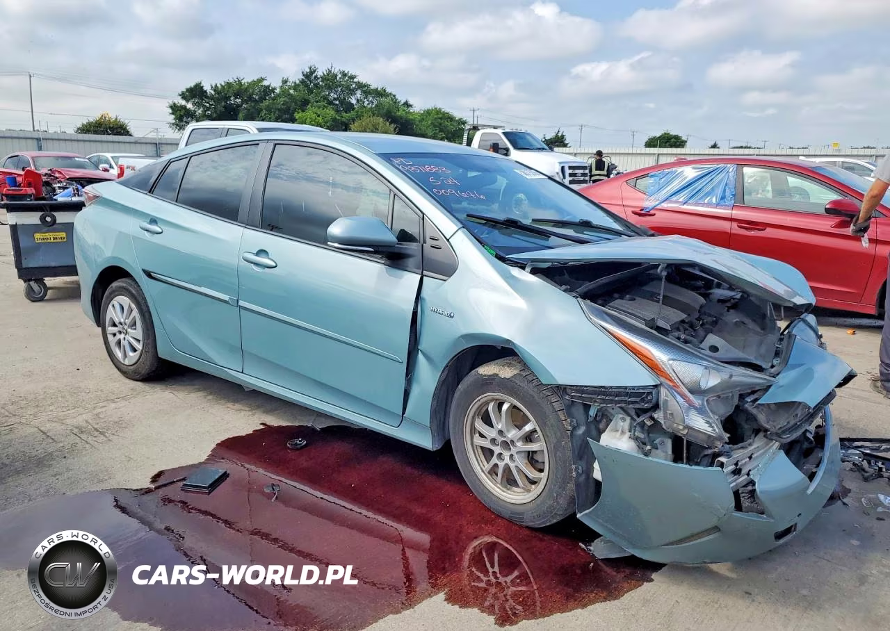 2016 Toyota Prius Two VIN:JTDKBRFU0G3009646 - 4