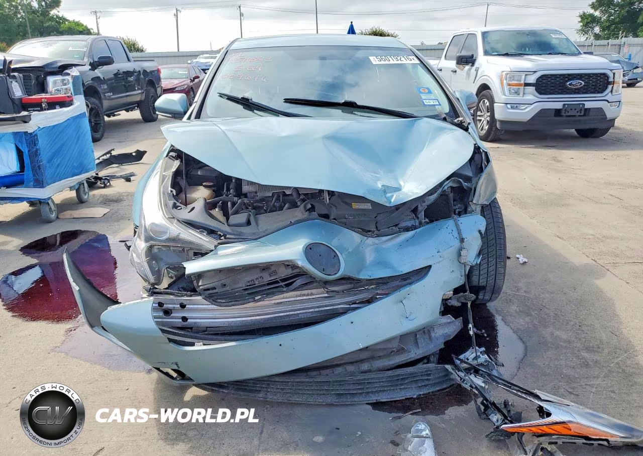 2016 Toyota Prius Two VIN:JTDKBRFU0G3009646 - 5