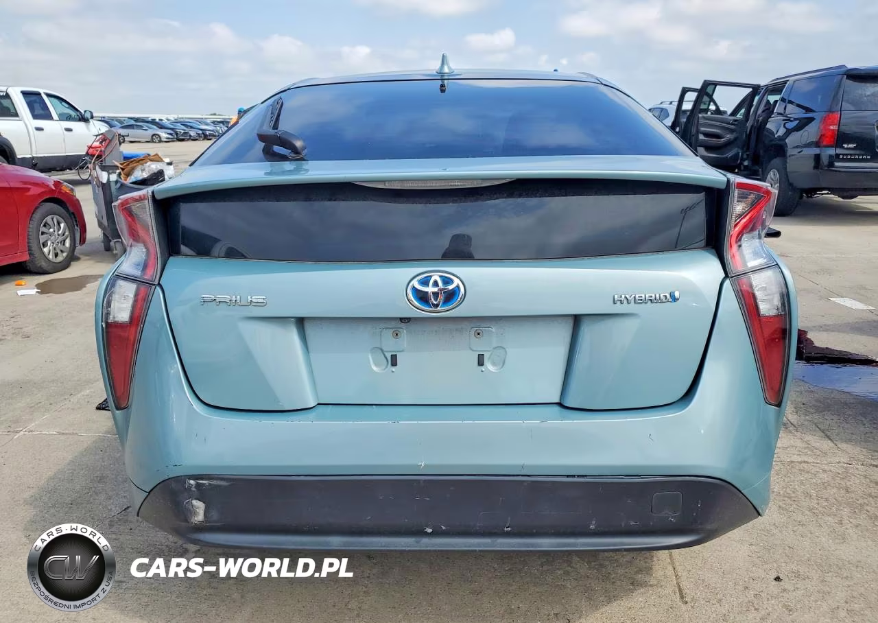 2016 Toyota Prius Two VIN:JTDKBRFU0G3009646 - 6