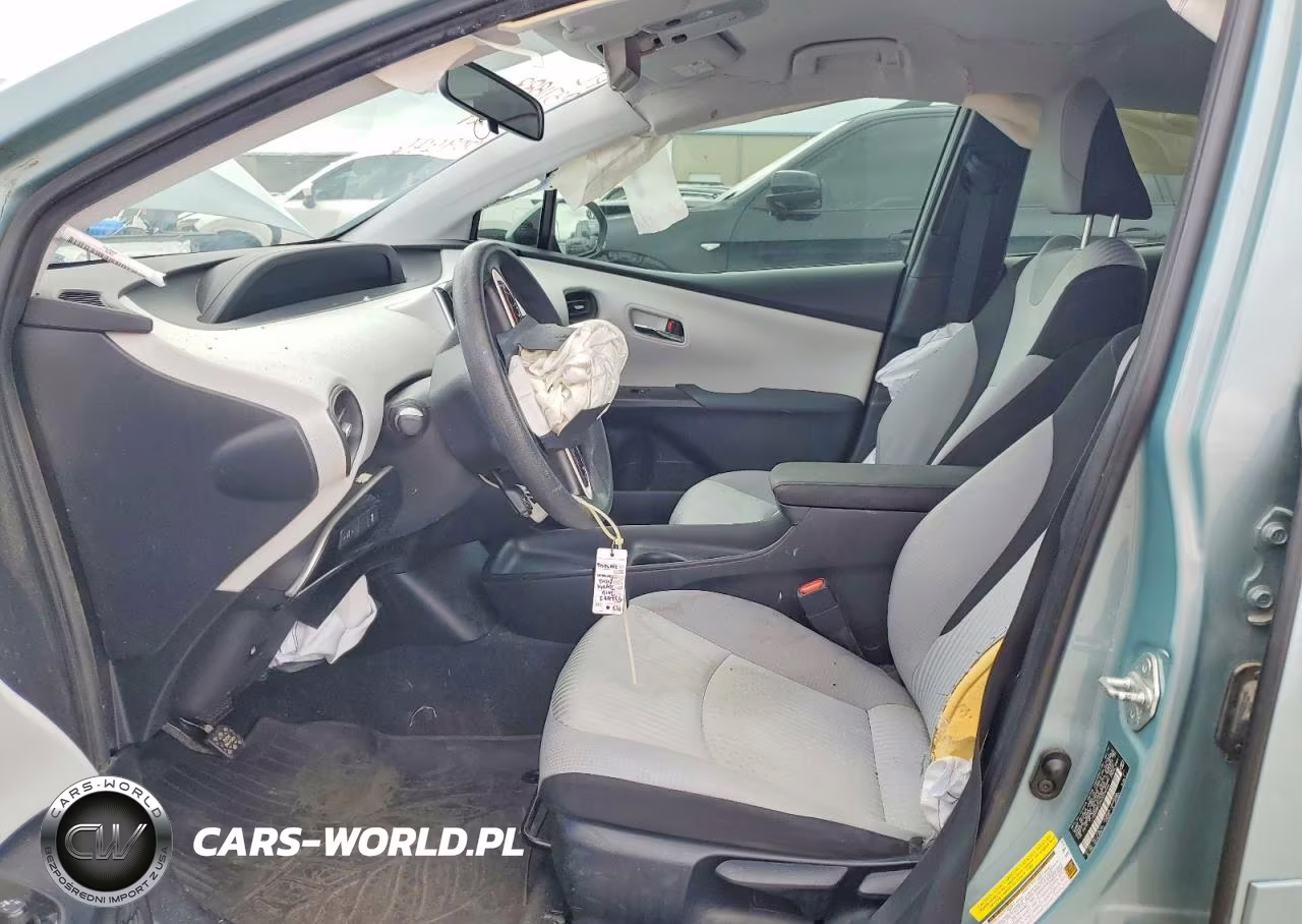 2016 Toyota Prius Two VIN:JTDKBRFU0G3009646 - 7