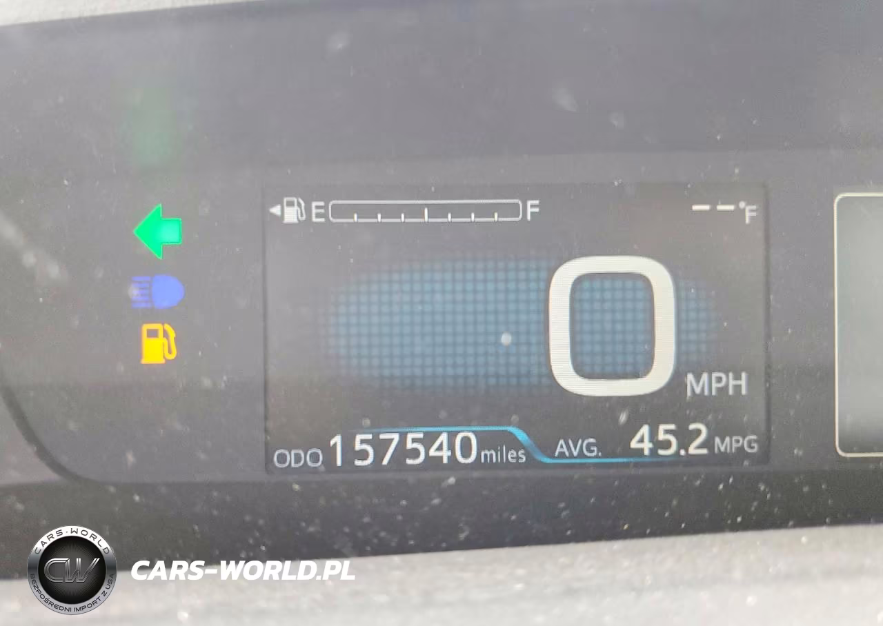 2016 Toyota Prius Two VIN:JTDKBRFU0G3009646 - 9