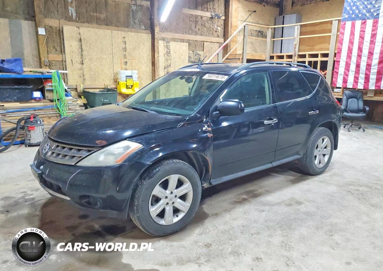 2007 Nissan Murano S