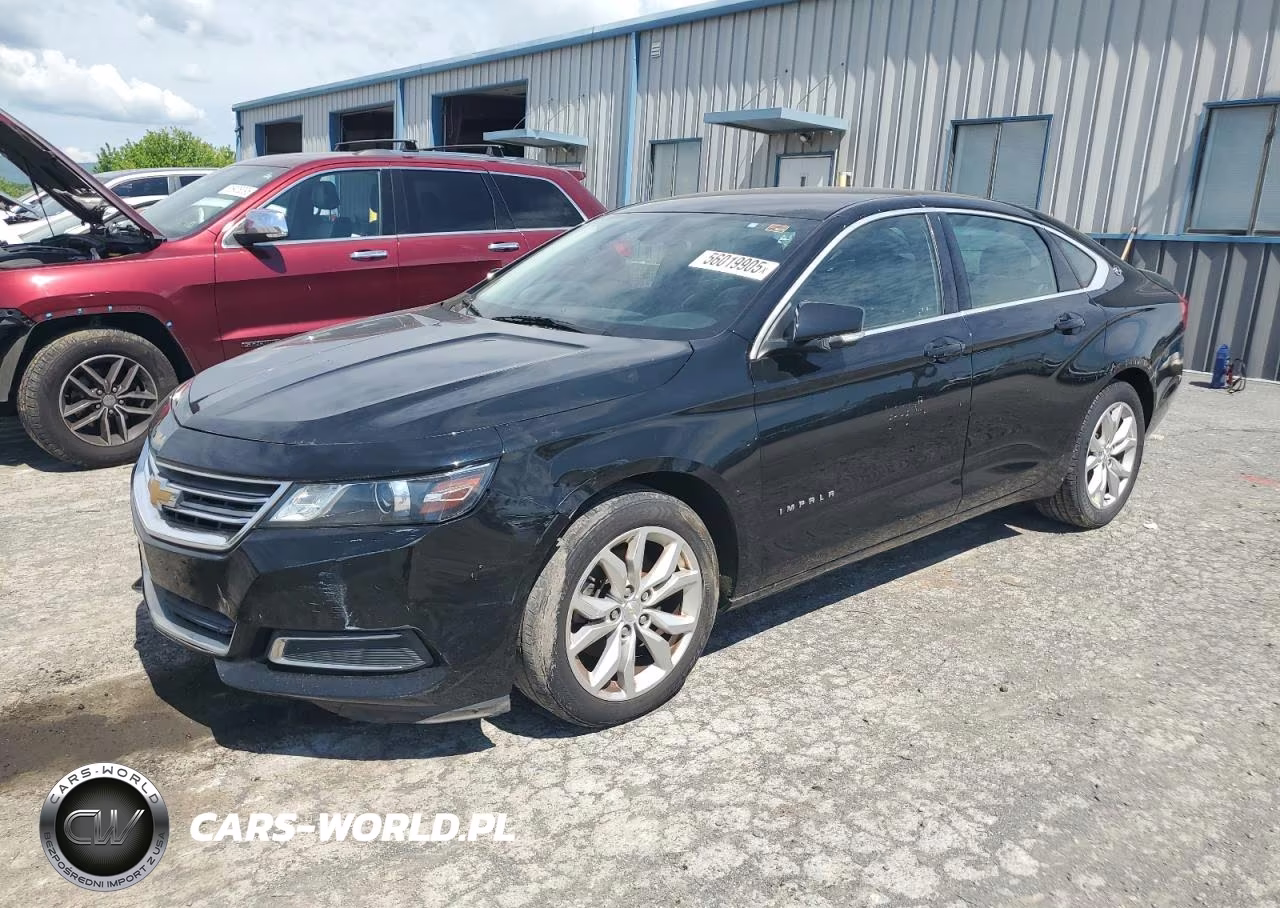 2017 Chevrolet Impala Lt – zdjęcie 1 z 12