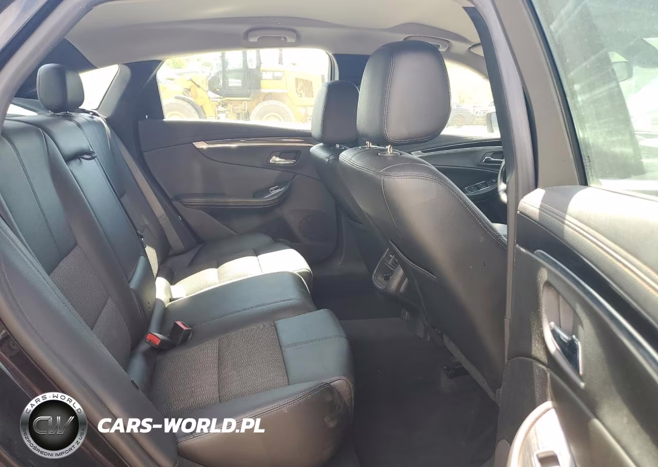 2017 Chevrolet Impala Lt VIN:2G1105S3XH9174760 - 10