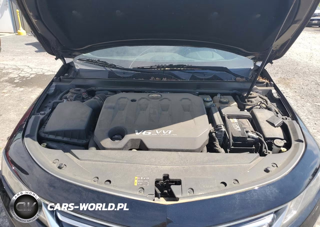 2017 Chevrolet Impala Lt VIN:2G1105S3XH9174760 - 11