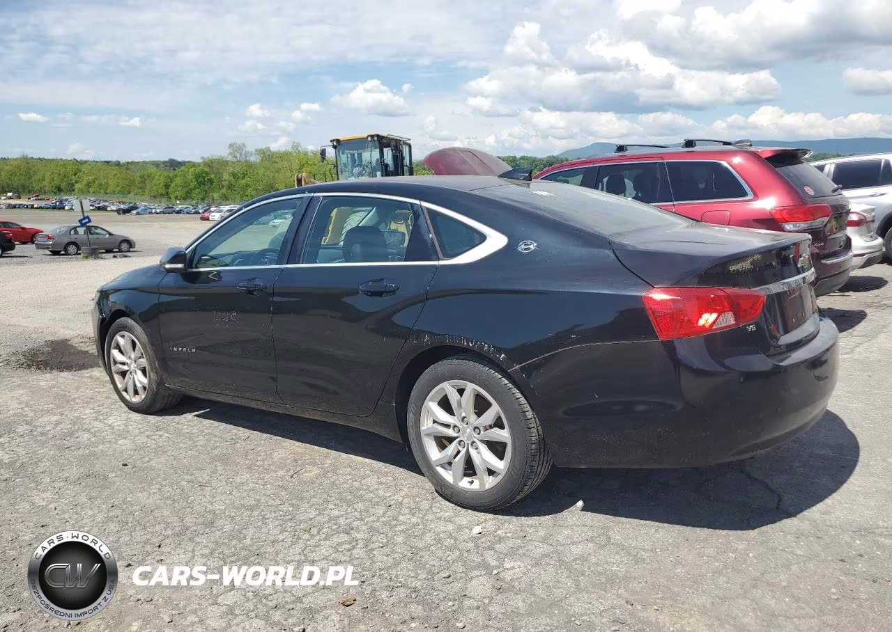 2017 Chevrolet Impala Lt VIN:2G1105S3XH9174760 - 2
