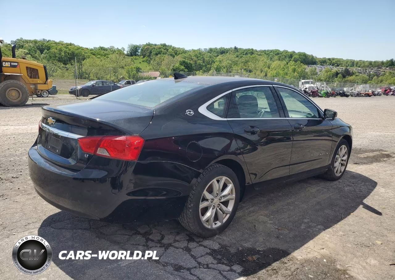 2017 Chevrolet Impala Lt VIN:2G1105S3XH9174760 - 3