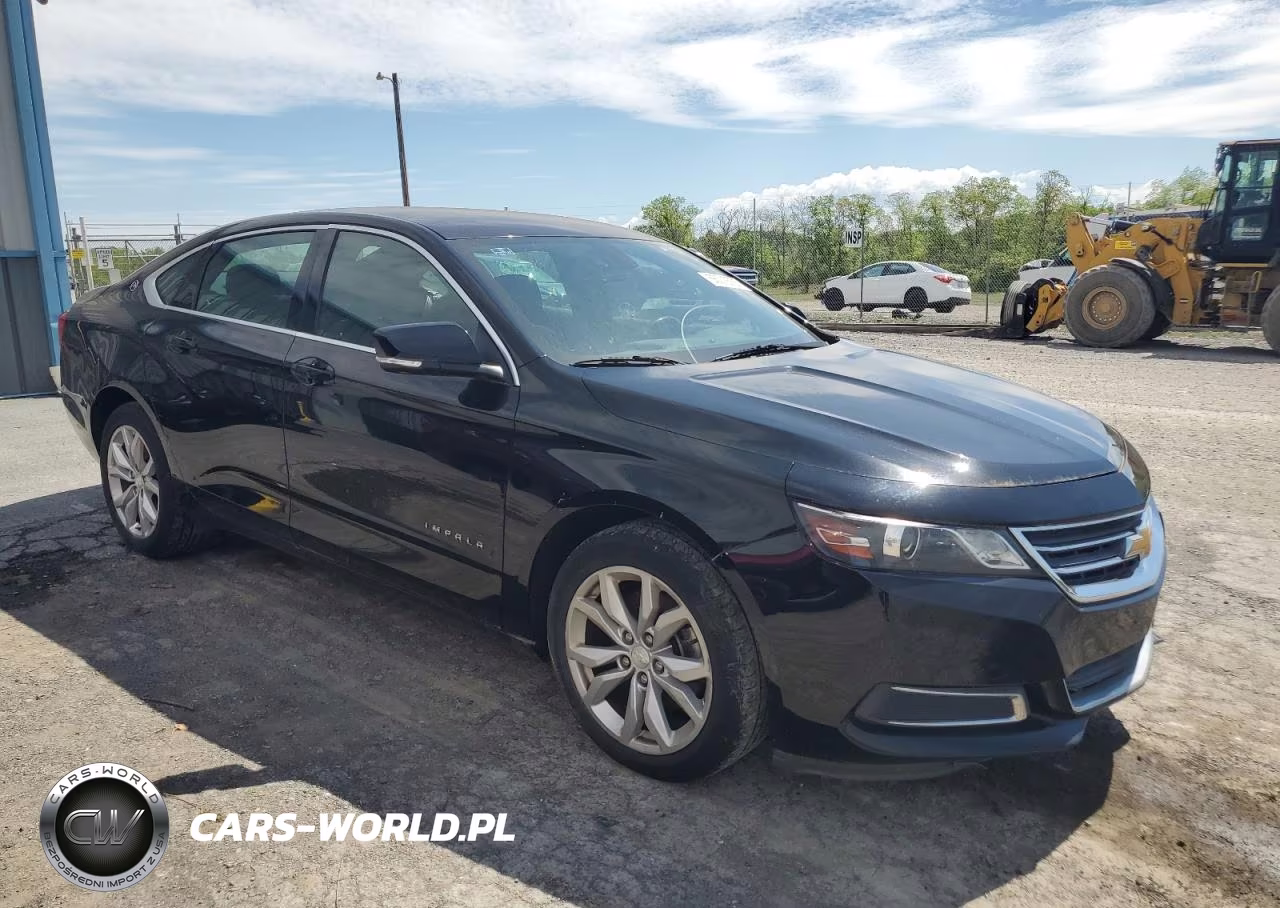 2017 Chevrolet Impala Lt VIN:2G1105S3XH9174760 - 4