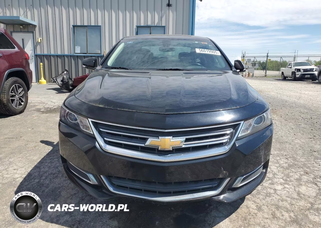 2017 Chevrolet Impala Lt VIN:2G1105S3XH9174760 - 5