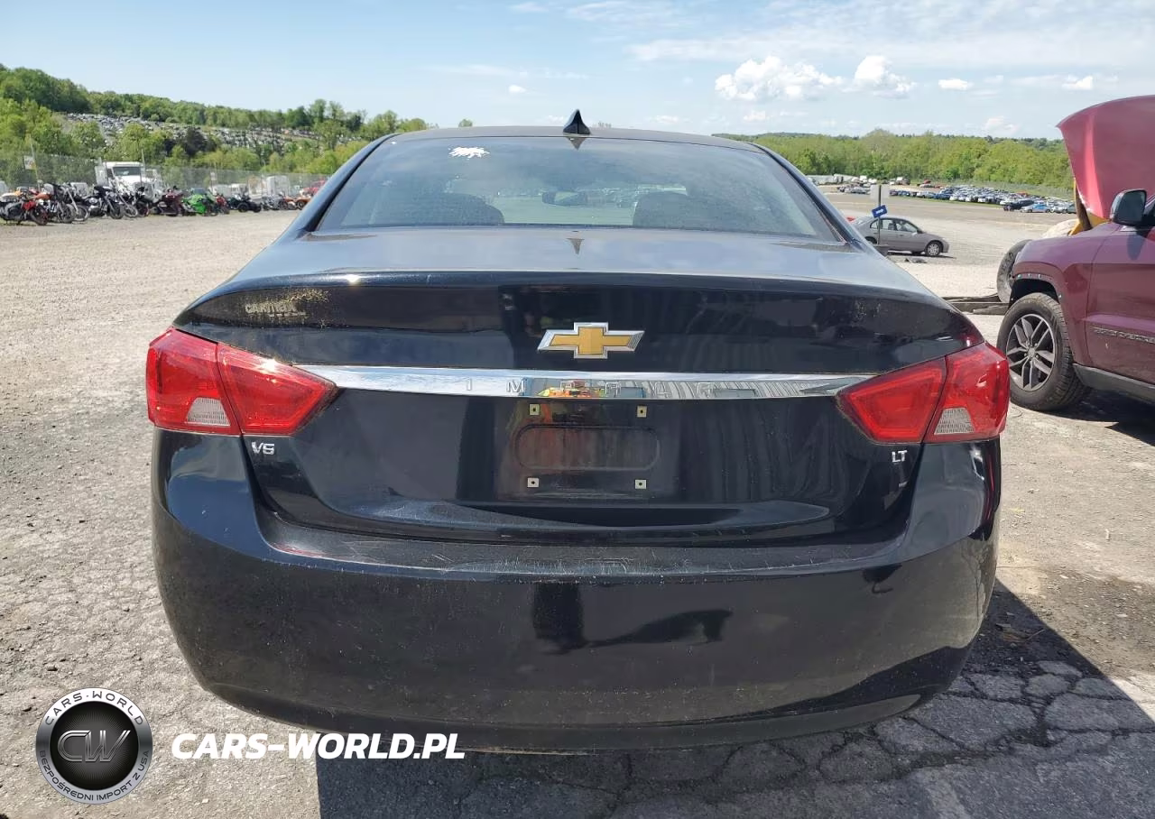 2017 Chevrolet Impala Lt VIN:2G1105S3XH9174760 - 6