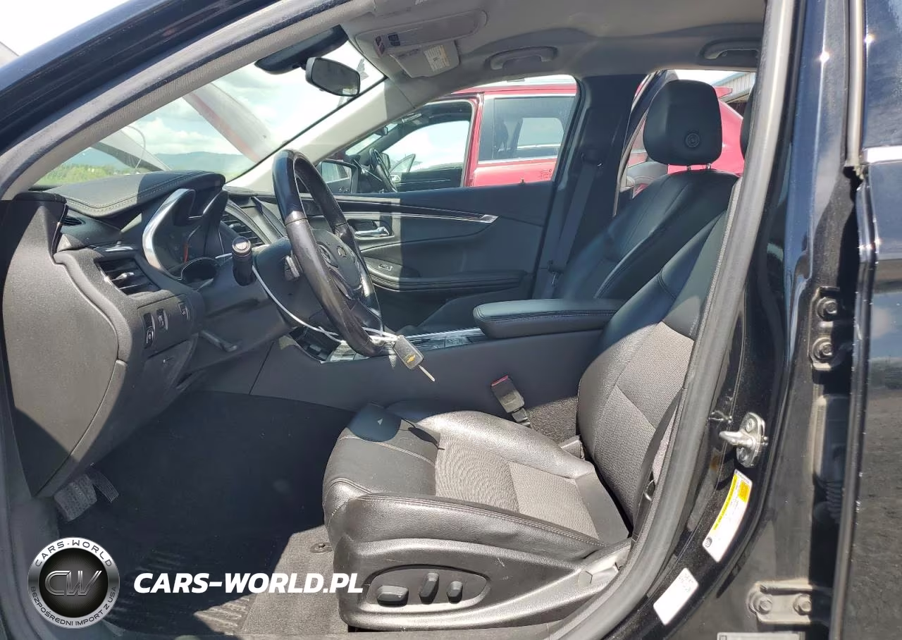 2017 Chevrolet Impala Lt VIN:2G1105S3XH9174760 - 7