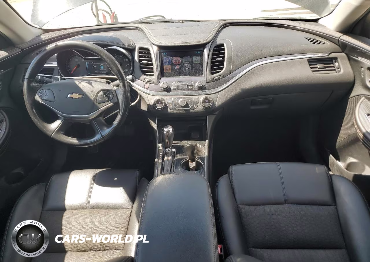 2017 Chevrolet Impala Lt VIN:2G1105S3XH9174760 - 8