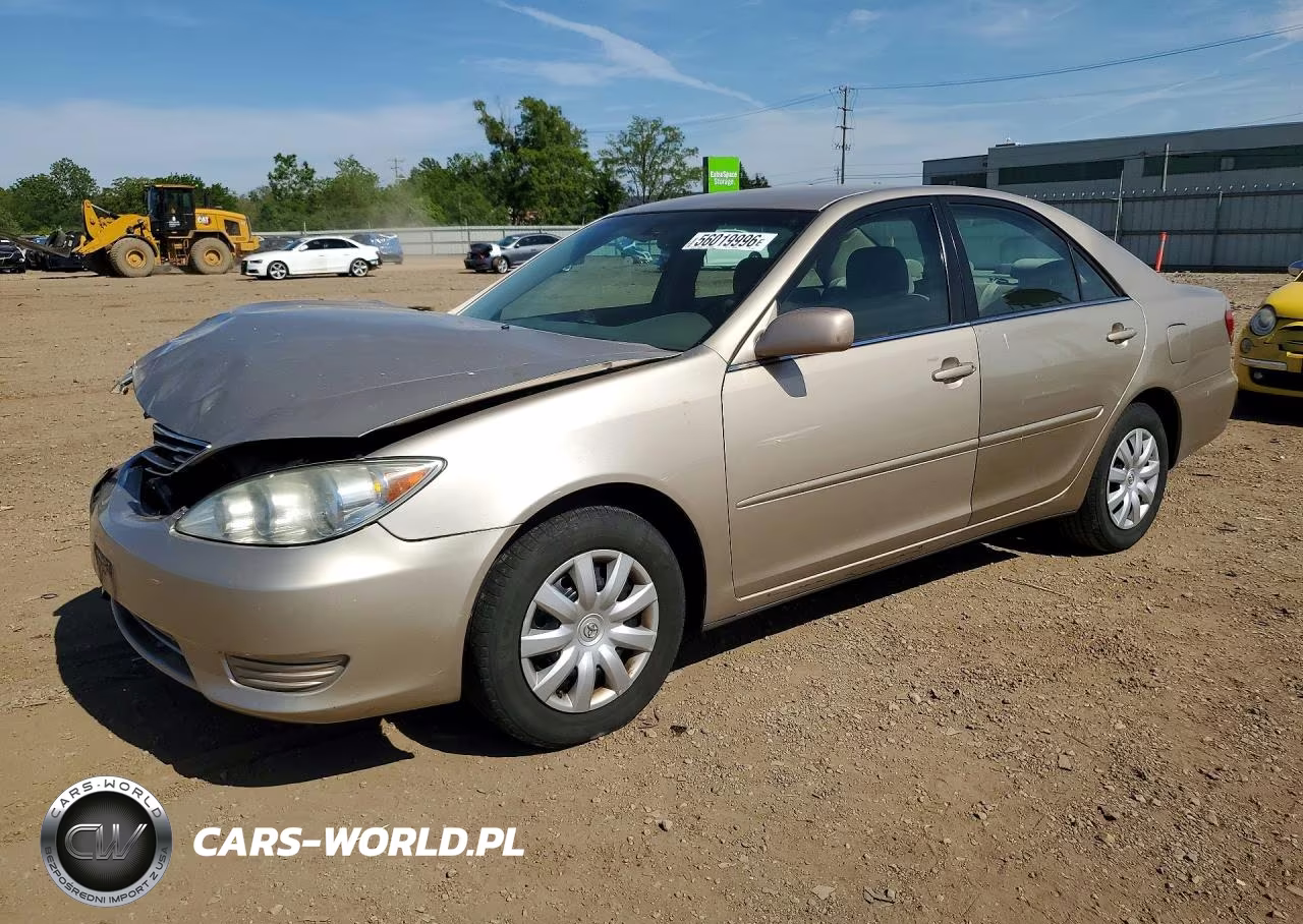 2005 Toyota Camry Le