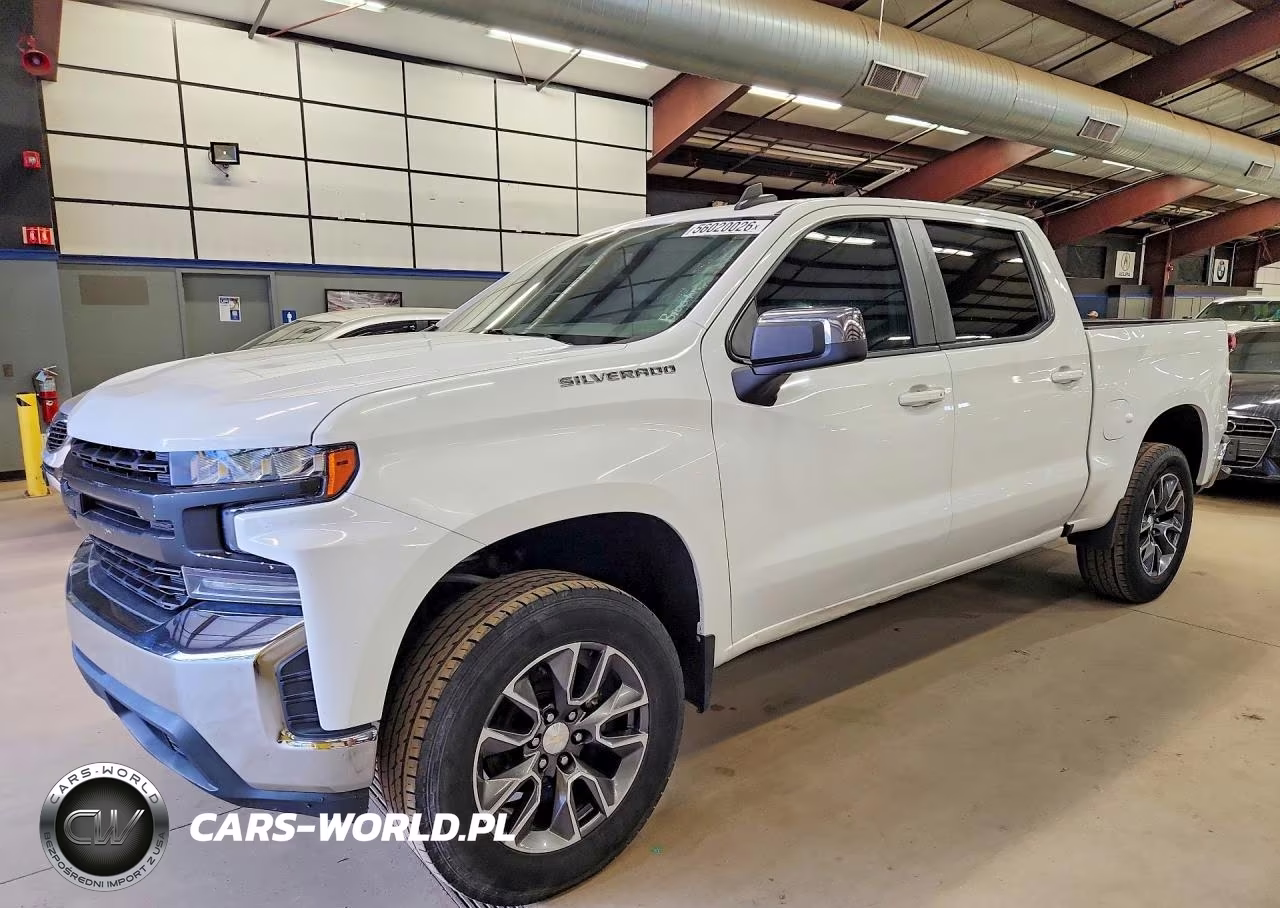 2019 Chevrolet Silverado C1500 Lt