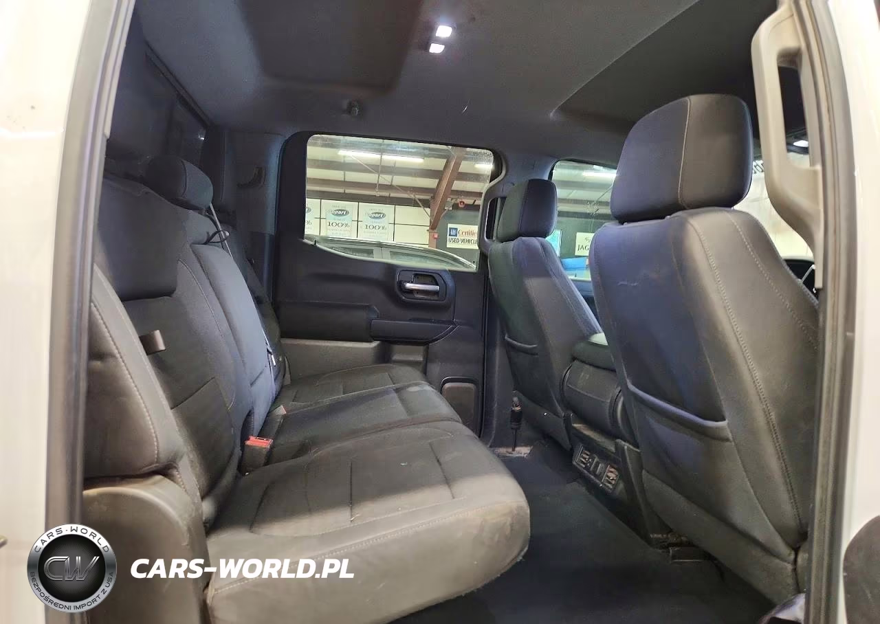 2019 Chevrolet Silverado C1500 Lt VIN:3GCPWCEKXKG114496 - 10