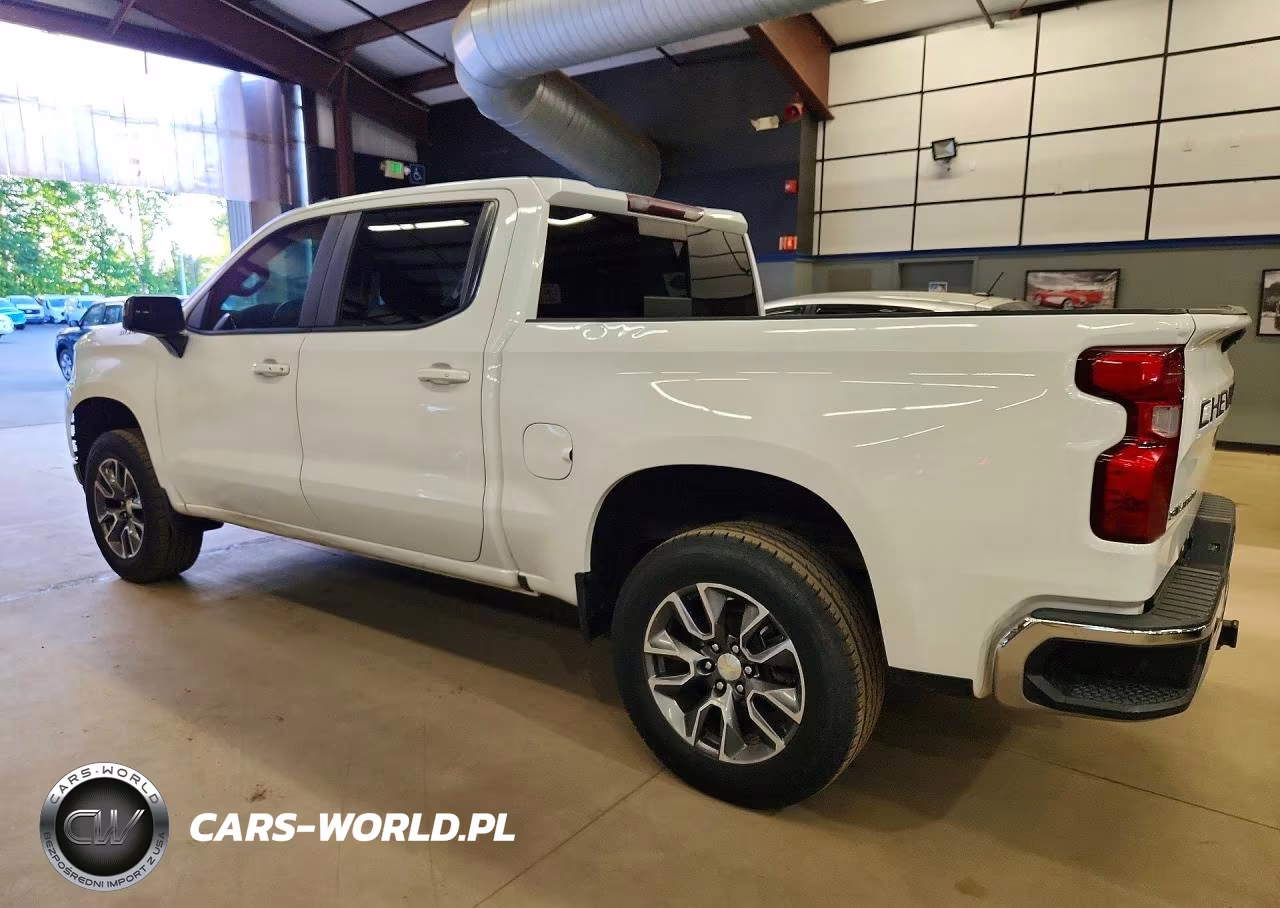 2019 Chevrolet Silverado C1500 Lt VIN:3GCPWCEKXKG114496 - 2