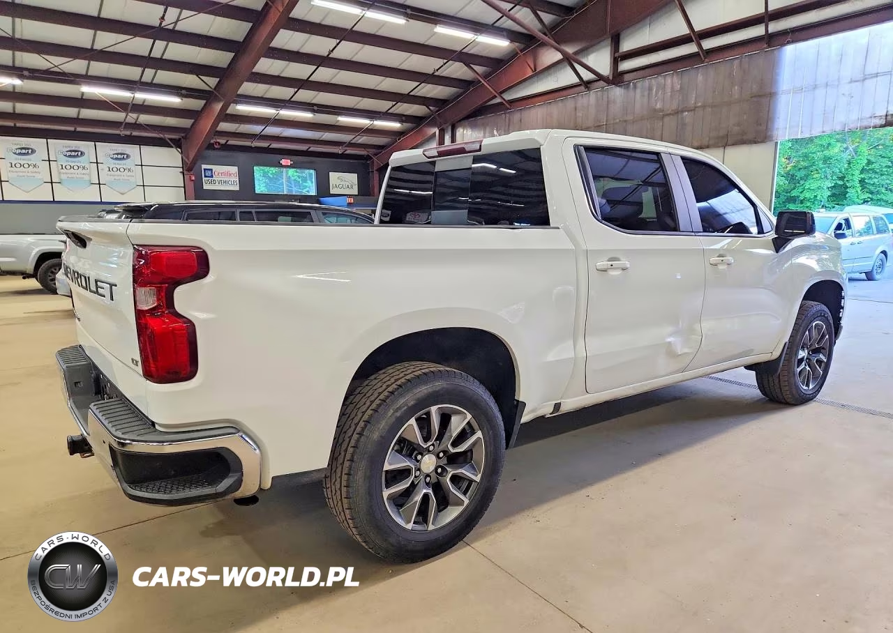 2019 Chevrolet Silverado C1500 Lt VIN:3GCPWCEKXKG114496 - 3