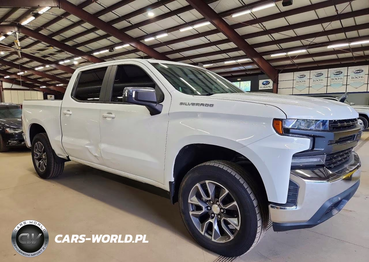 2019 Chevrolet Silverado C1500 Lt VIN:3GCPWCEKXKG114496 - 4