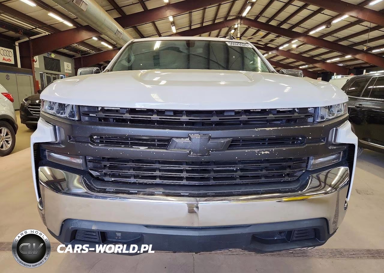 2019 Chevrolet Silverado C1500 Lt VIN:3GCPWCEKXKG114496 - 5