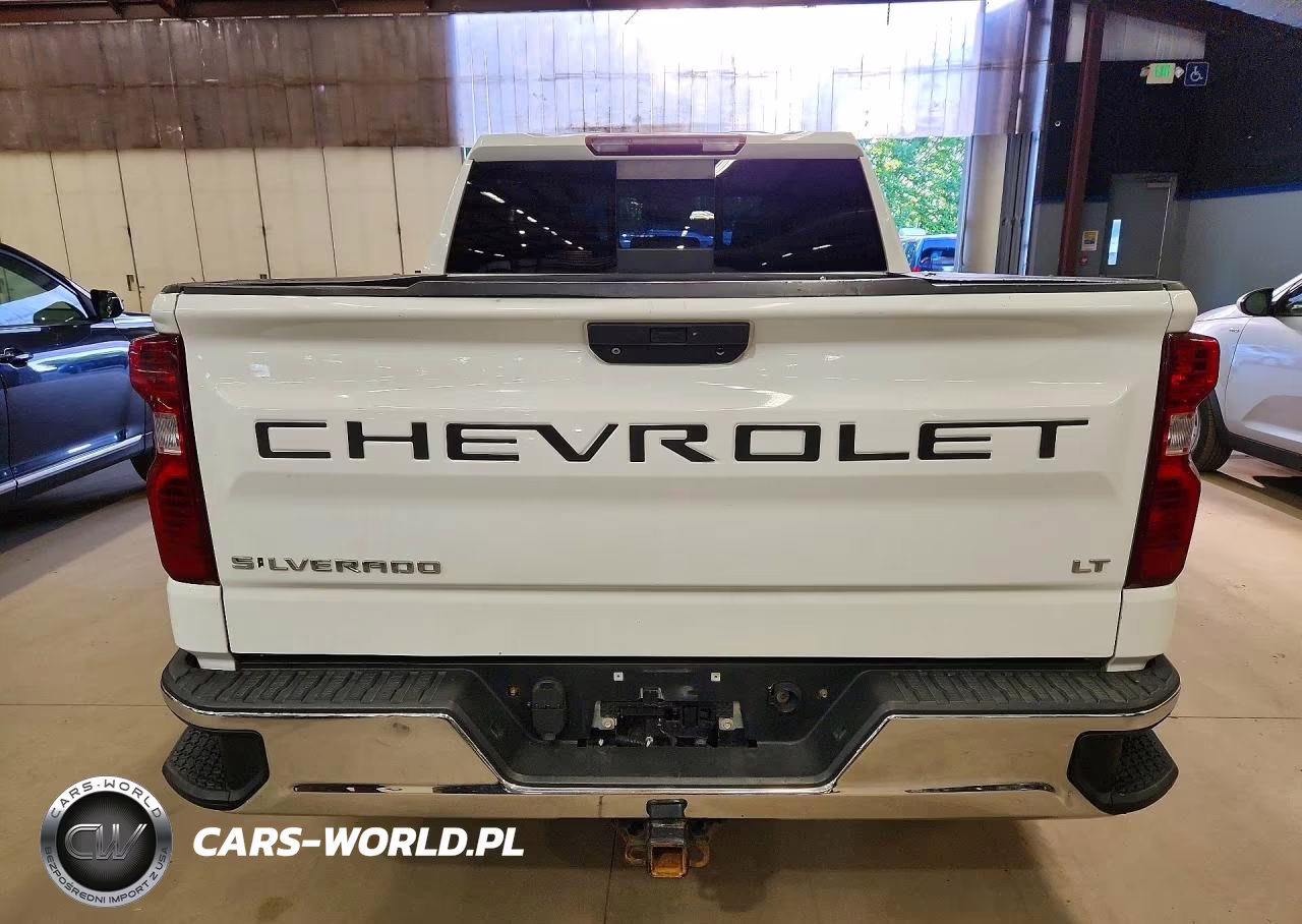 2019 Chevrolet Silverado C1500 Lt VIN:3GCPWCEKXKG114496 - 6