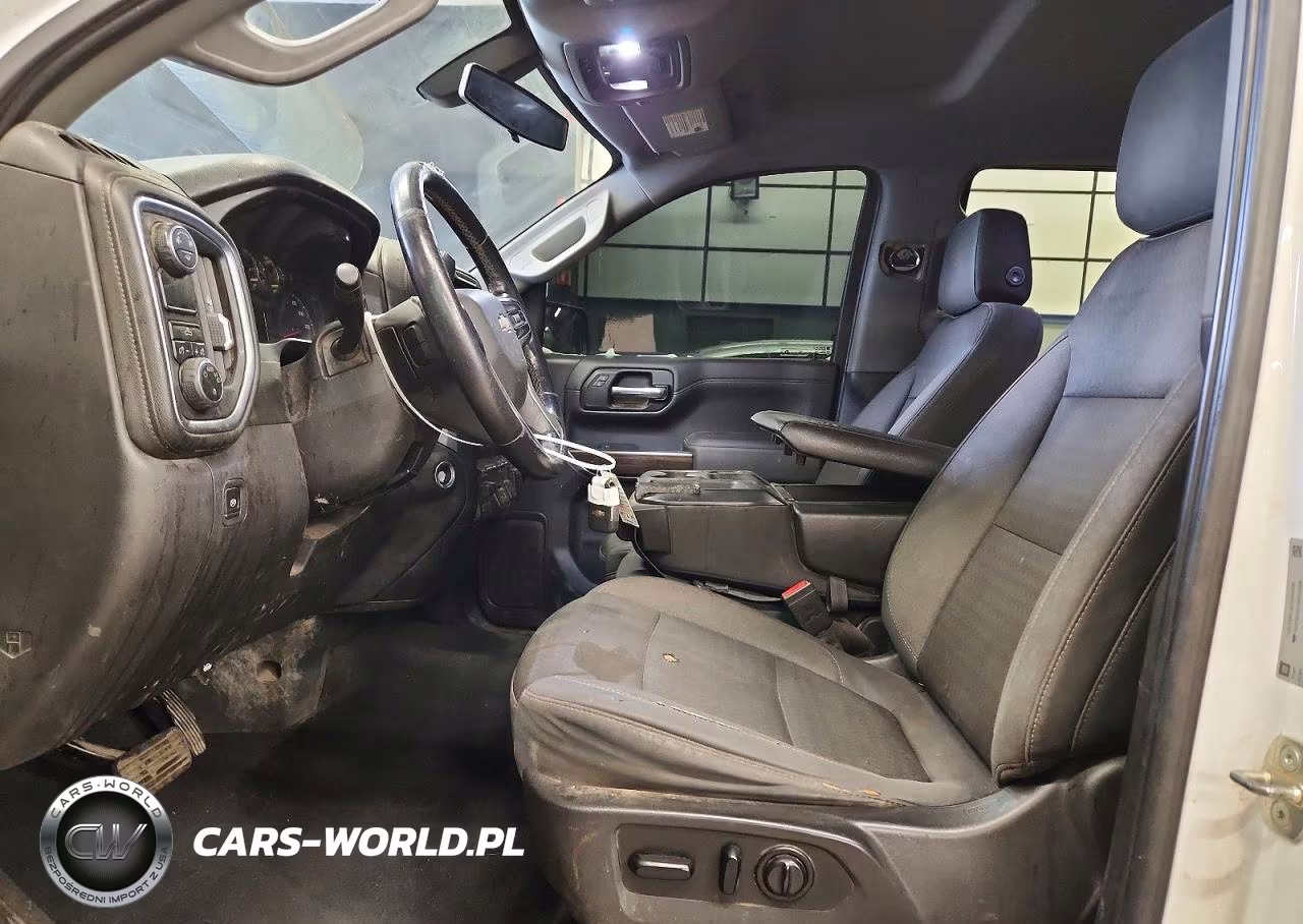 2019 Chevrolet Silverado C1500 Lt VIN:3GCPWCEKXKG114496 - 7
