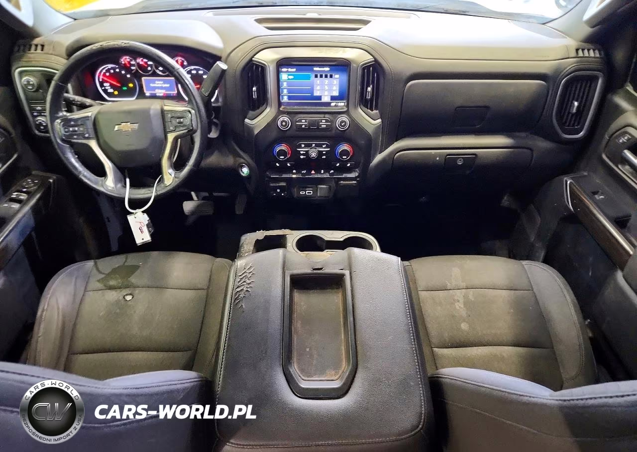 2019 Chevrolet Silverado C1500 Lt VIN:3GCPWCEKXKG114496 - 8