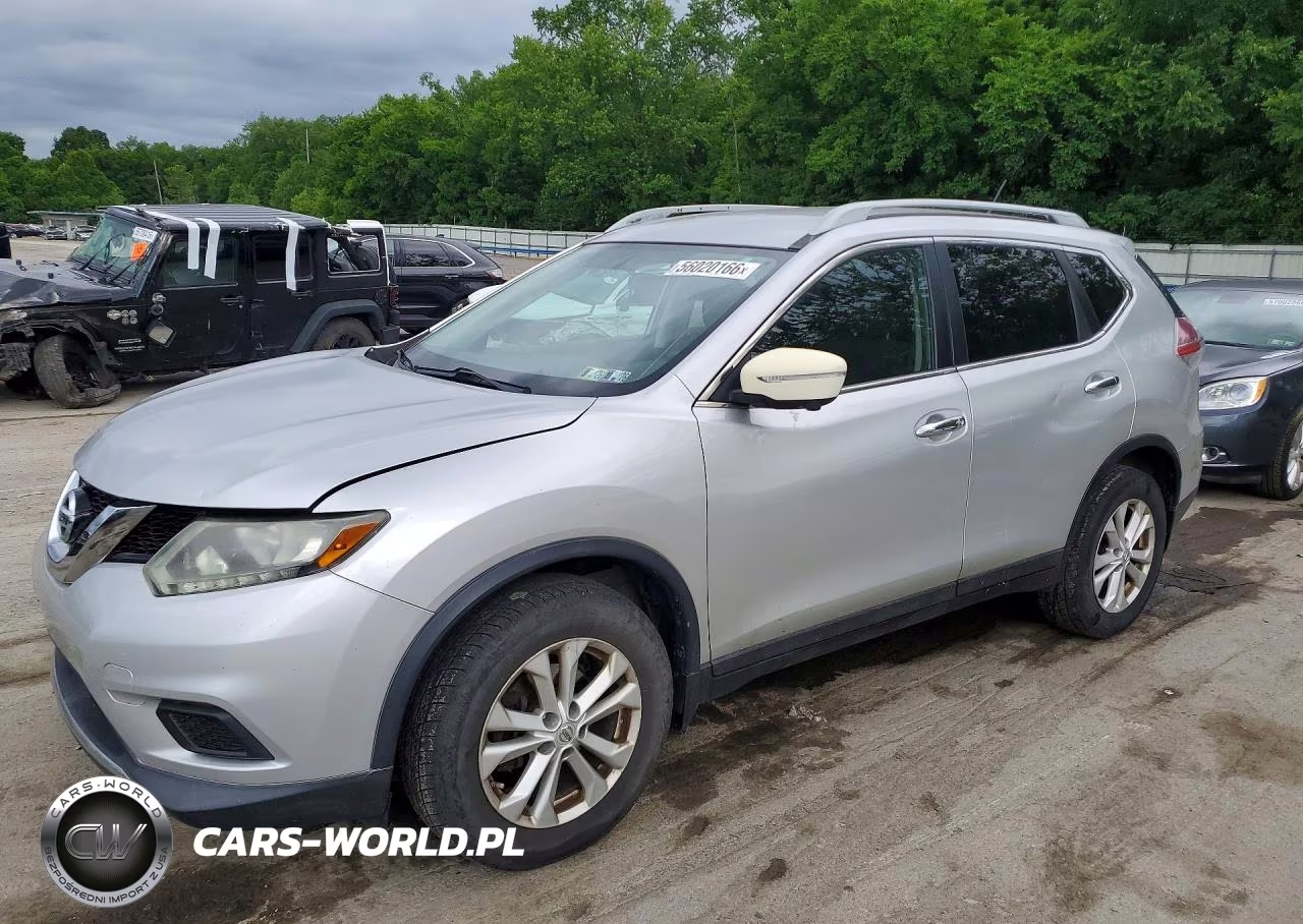 2022 Nissan Rogue Sv – zdjęcie 1 z 13