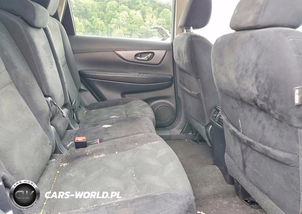 2022 Nissan Rogue Sv VIN:5N1AT2MV0EC788518 - 11