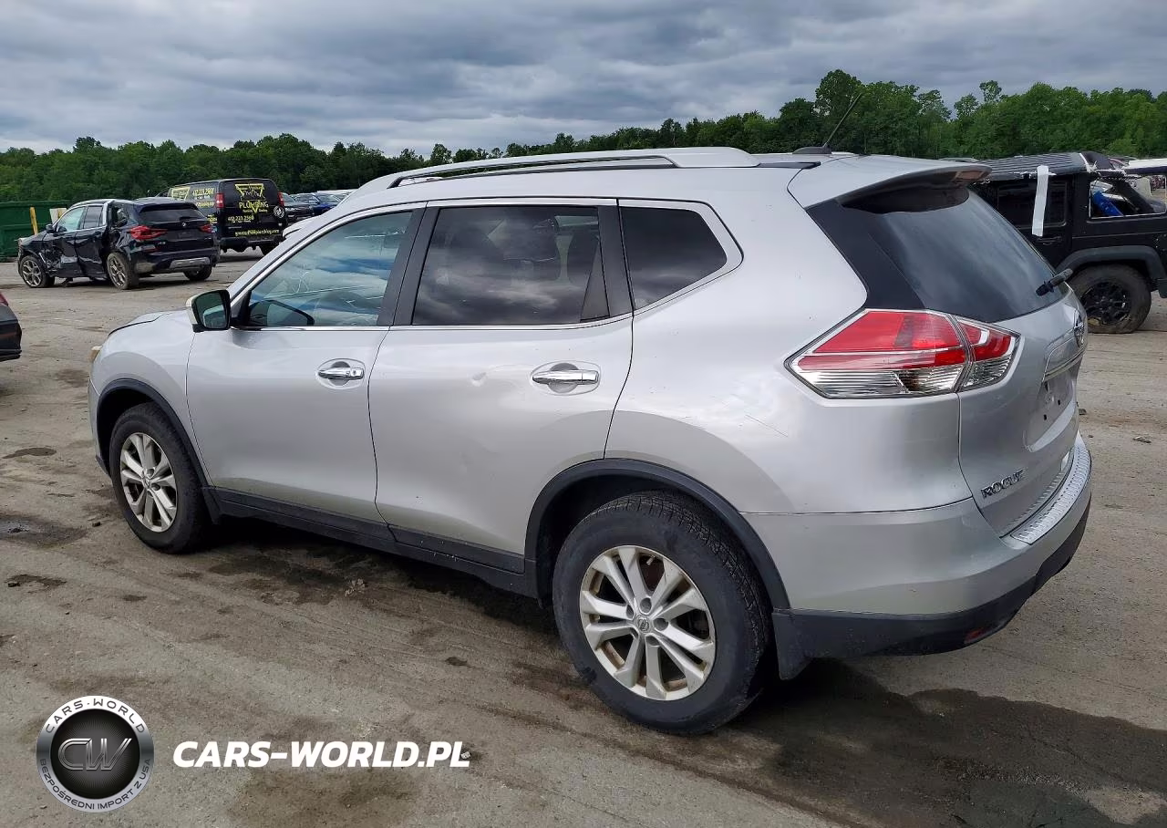 2022 Nissan Rogue Sv VIN:5N1AT2MV0EC788518 - 2