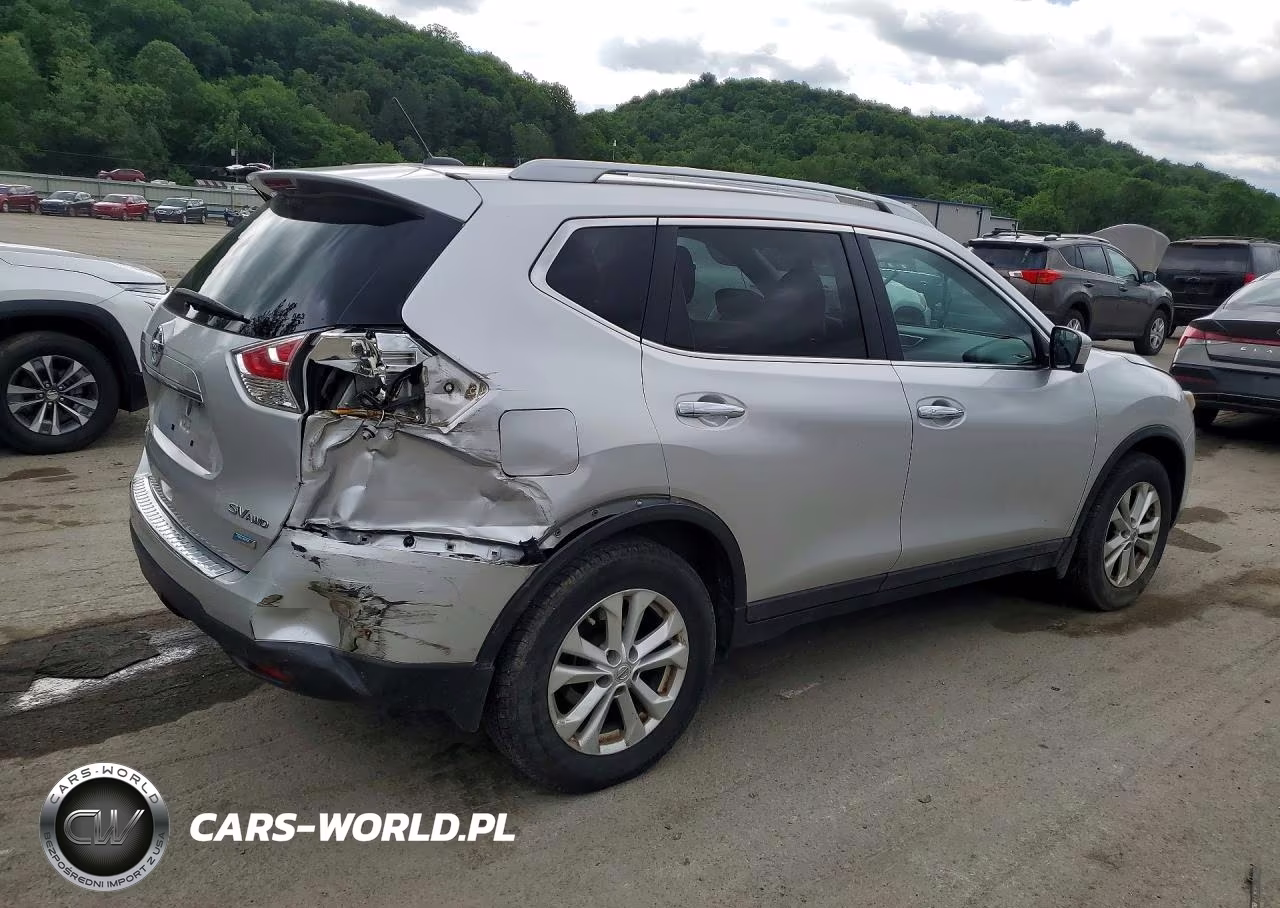2022 Nissan Rogue Sv VIN:5N1AT2MV0EC788518 - 3