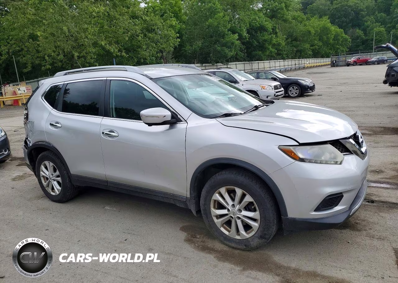 2022 Nissan Rogue Sv VIN:5N1AT2MV0EC788518 - 4
