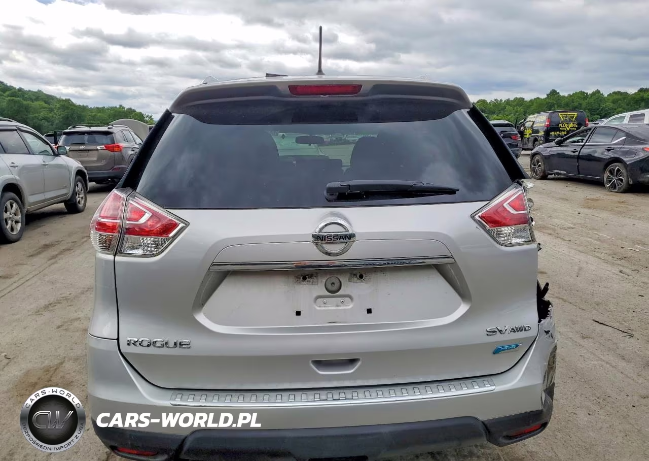 2022 Nissan Rogue Sv VIN:5N1AT2MV0EC788518 - 6
