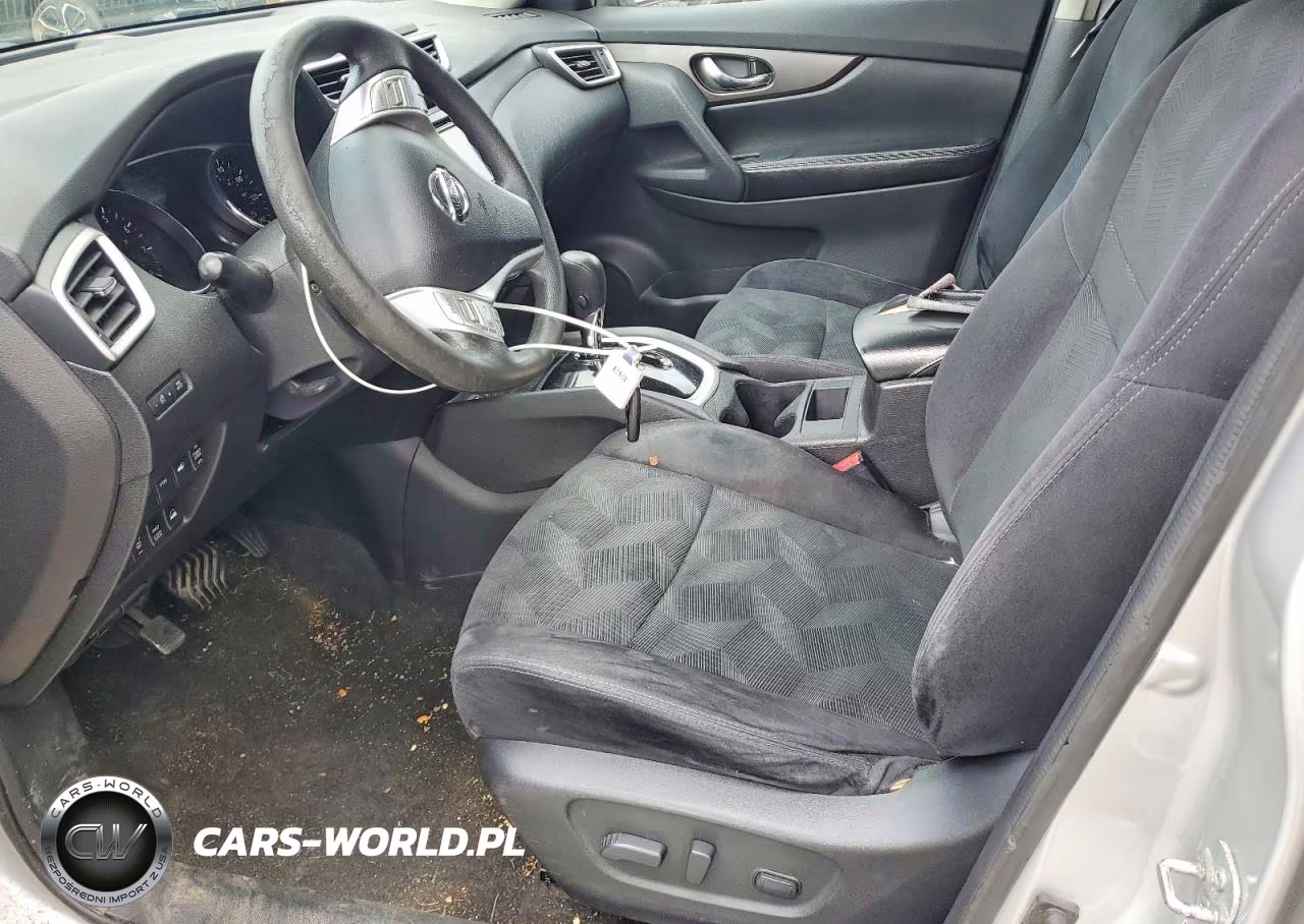 2022 Nissan Rogue Sv VIN:5N1AT2MV0EC788518 - 7