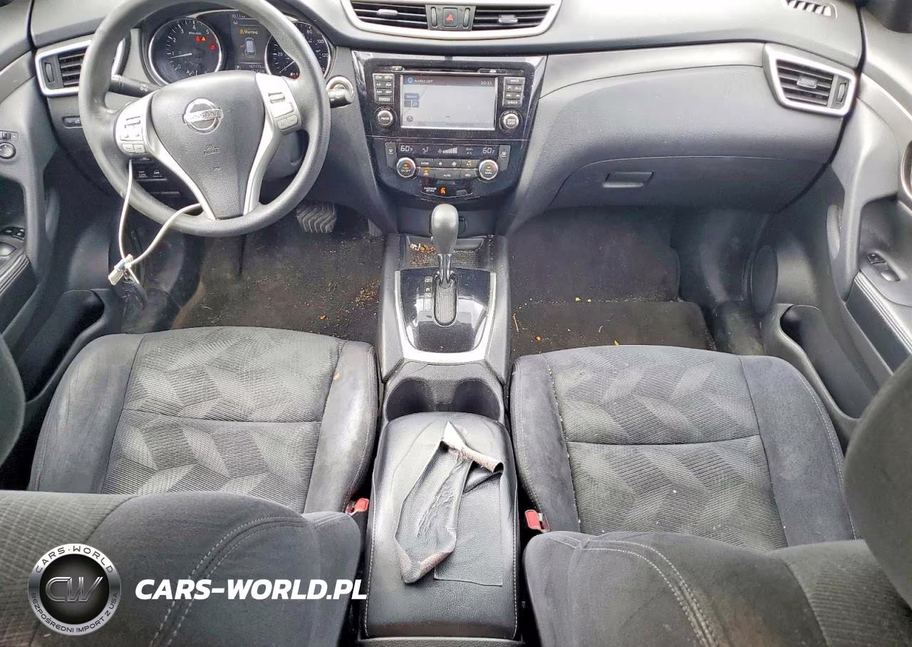 2022 Nissan Rogue Sv VIN:5N1AT2MV0EC788518 - 8