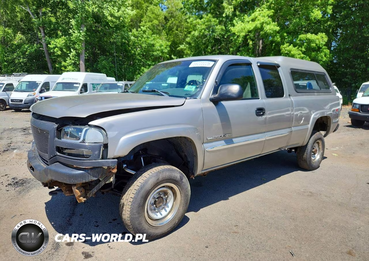 2003 GMC Sierra K2500 Heavy Duty