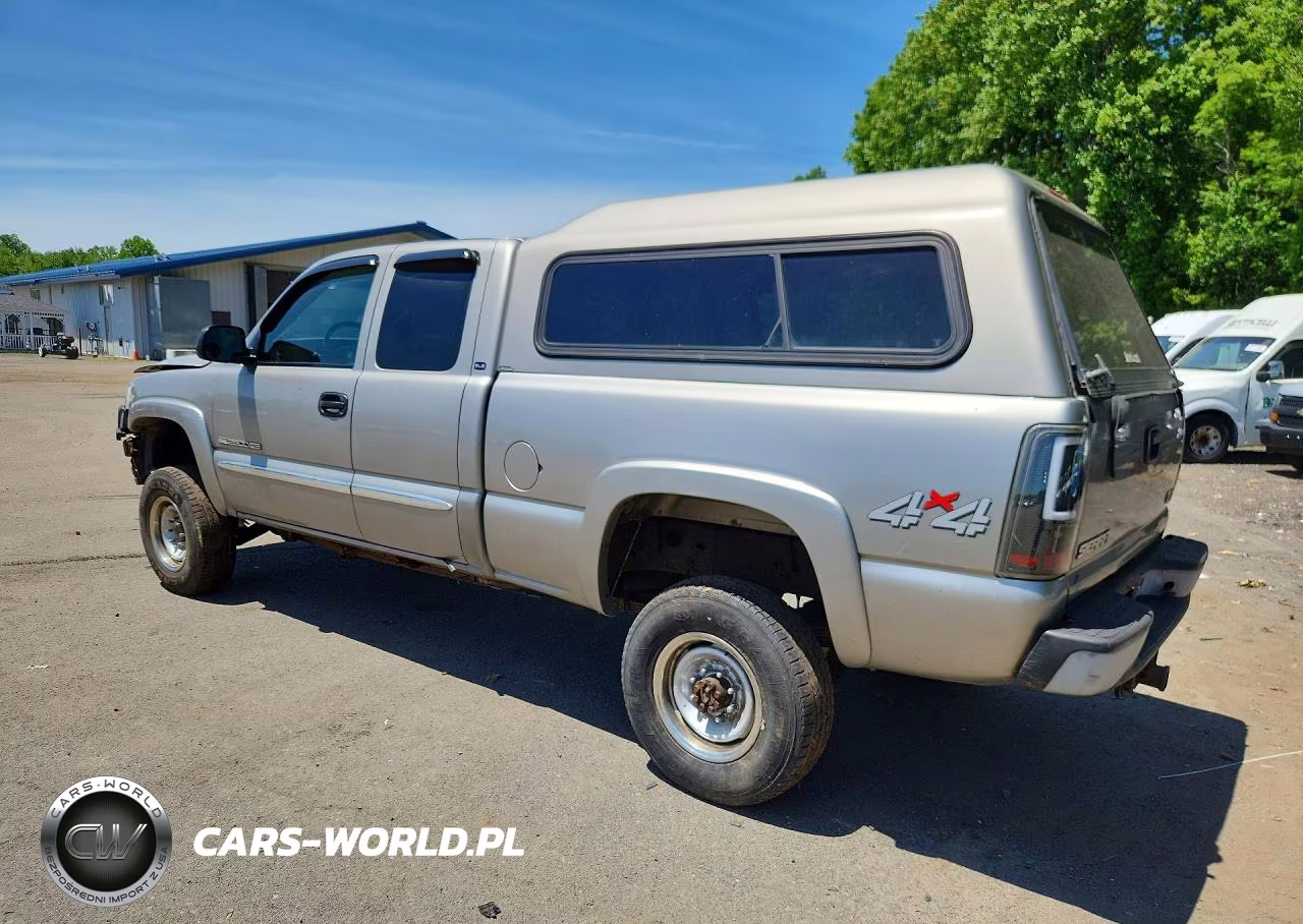 2003 GMC Sierra K2500 Heavy Duty VIN:1GTHK29U53E246905 - 2