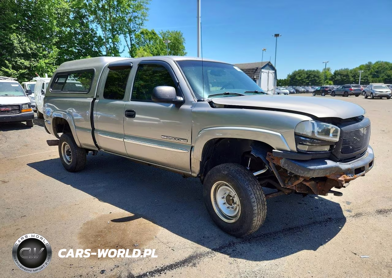 2003 GMC Sierra K2500 Heavy Duty VIN:1GTHK29U53E246905 - 4