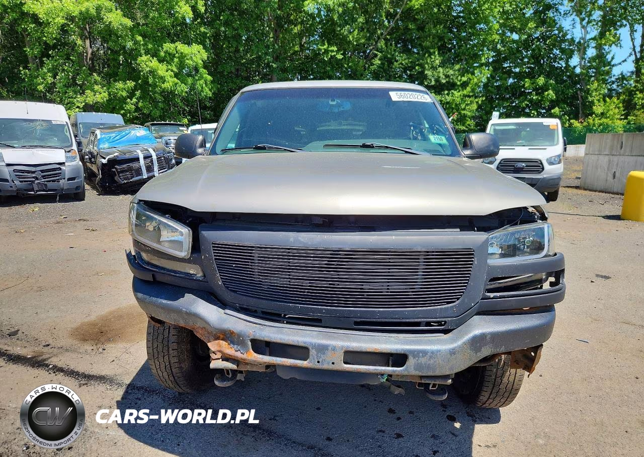 2003 GMC Sierra K2500 Heavy Duty VIN:1GTHK29U53E246905 - 5