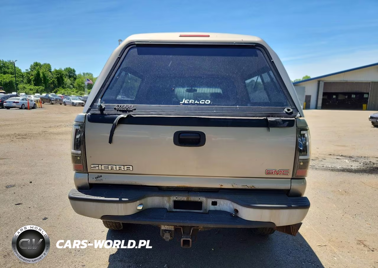 2003 GMC Sierra K2500 Heavy Duty VIN:1GTHK29U53E246905 - 6