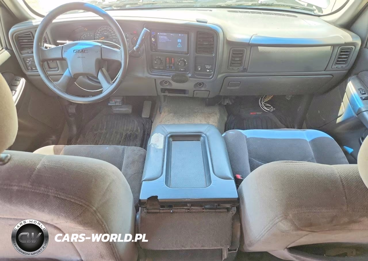 2003 GMC Sierra K2500 Heavy Duty VIN:1GTHK29U53E246905 - 8