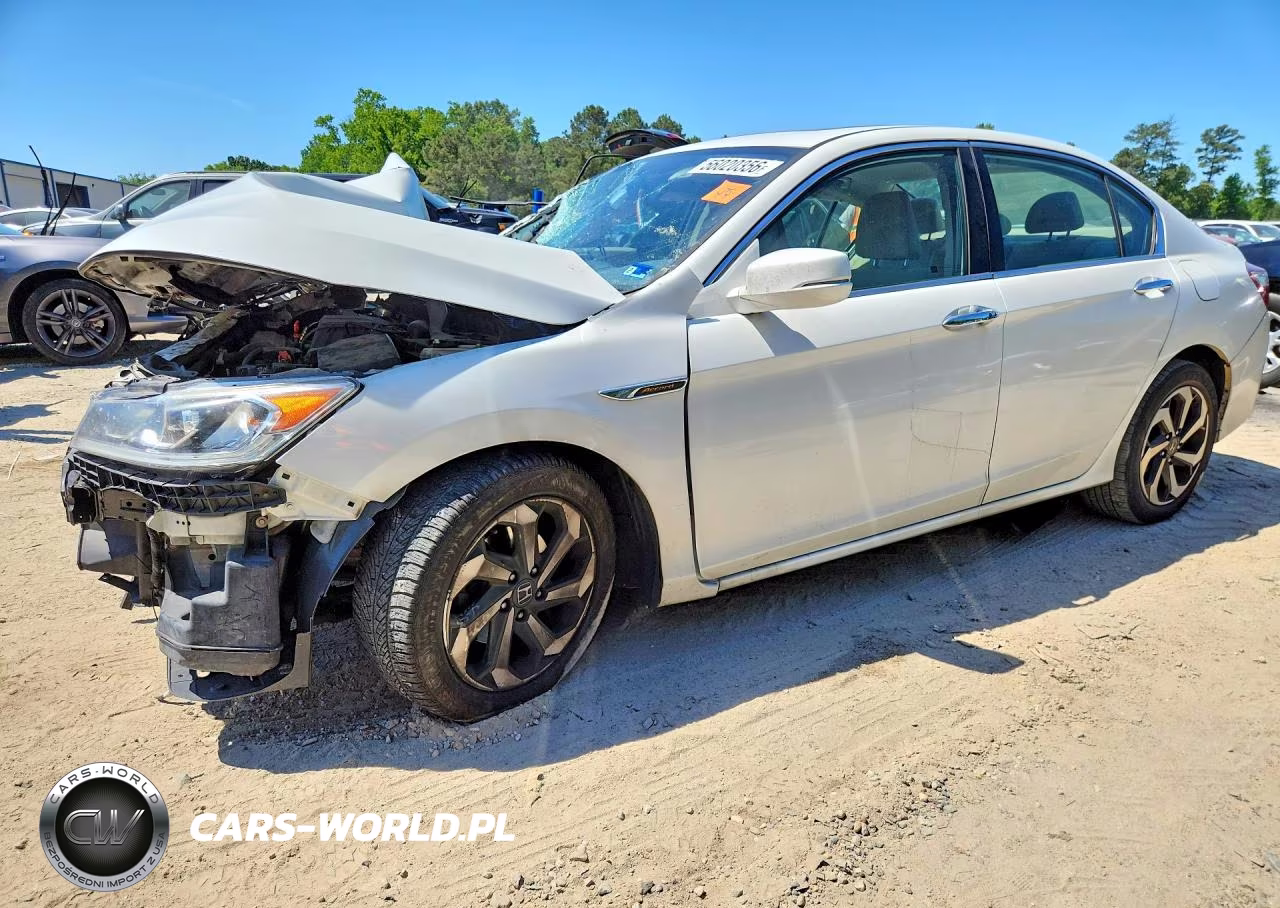 2017 Honda Accord Ex – zdjęcie 1 z 12